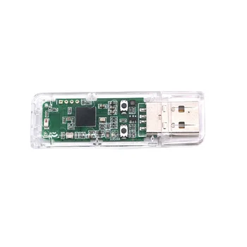Taidacent nRF52840 USB Dongle Bluetooth Low Energy Desktop nRF Connect Bluetooth 5.0 Dongle with Shell USB Wireless Dongle