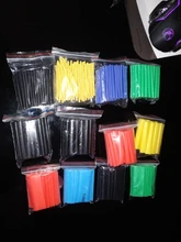 127/135/164/328/530 Uds 2:1 retráctil aislamiento Tubo Termocontraíble de alambre y cable de datos de cable cubierta protectora DIY electrónica