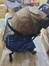 Red Universal para repelente de mosquitos e insectos para bebés, con cremalleras duales, para Cochecitos de bebé, asiento de coche, cama con paraguas