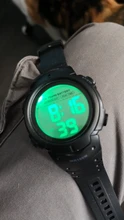 SKMEI-Reloj deportivo Digital para Hombre, cronómetro con luz Led, resistente al agua hasta 100M