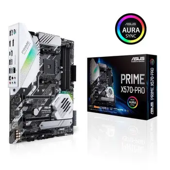 Motherboard ASUS X570 Prime X570-Pro - AM4
Motherboard ASUS X570 Prime X570-Pro - AM4