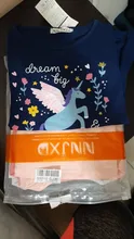 Camiseta de unicornio de manga corta de algodón Unisex, ropa para niños de 2 a 8 años, verano, 2020