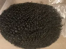 Afro corto rizado pelucas con flequillo para las mujeres negras rubia marrón Cosplay sintético Africana pelucas resistente al calor Lizzy
