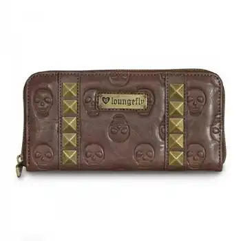 Brown wallet With Skulls
Brown wallet With Skulls