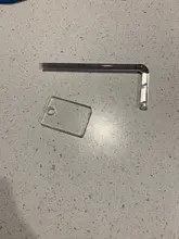 Soporte de exhibición de pendiente colgante acrílico transparente, funda de exhibición de joyería, organizador de pendientes, soporte de joyería