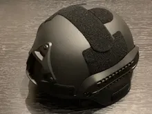 Casco rápido táctico militar, casco de combate de camuflaje, gafas especiales
