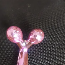 Rodillo masajeador 3D para estiramiento de cara delgada, herramienta de relajación Facial con forma de Y giratoria 360, para cuerpo completo