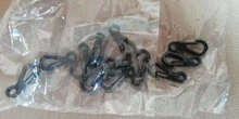 12 Uds Mini SF de aleación de mosquetones Clips diminutos de resorte mosquetones de gancho para mochila Camping botella utilizando llaveros Accesorios
