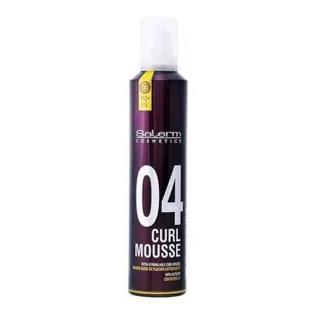 Extrastrong Top Gel Curl Mousse Salerm
Extrastrong Top Gel Curl Mousse Salerm