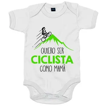 Baby Body I Want to be cyclist like Mom
Baby Body I Want to be cyclist like Mom
