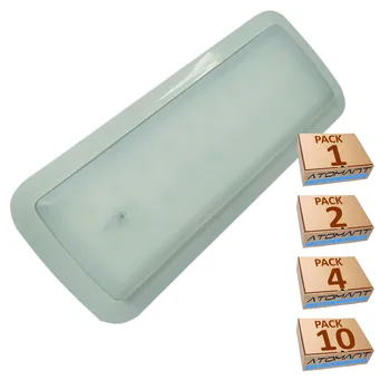 LED ATOMANT®LED emergency light 3W recessed/surface. 2 Functions: Emergency/permanent 3H autonomy to ++ lighting
LED ATOMANT®LED emergency light 3W recessed/surface. 2 Functions: Emergency/permanent 3H autonomy to ++ lighting
