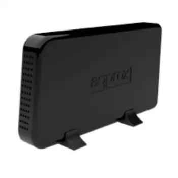 Outer carton approx! appHDD08B 3.5 "USB 3.0 SATA I / II Black 
Outer carton approx! appHDD08B 3.5 "USB 3.0 SATA I / II Black