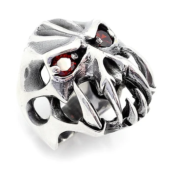 Mens Ring 925 Sterling Silver Ring Skull Monster Gothic Style Rings Jewelry Ring For Men Rings for Women Men`s Rings Men Jewelry
Mens Ring 925 Sterling Silver Ring Skull Monster Gothic Style Rings Jewelry Ring For Men Rings for Women Men`s Rings Men Jewelry
