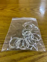 Docona Bohemia infinito Luna Media luna Anillos para las mujeres ajustable Punk conjunto de Anillos Midi joyería de moda Anillos 12 unids/set