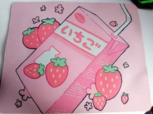 Game-Mousepad Desktop-Pad Gaming-Pad Milk Top-Selling Strawberry Japanese Wholesale Kawaii