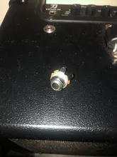 Plug-Socket Jack-Plug Electric-Guitar-Bass-Guitar Pickup-Output Mono-Input-Jack for 3-Colors