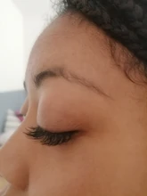 Pestañas postizas individuales, pestañas falsas individuales de 0,07mm, de seda suave Natural, herramientas de maquillaje