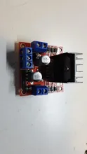 Módulo de placa controladora L298N, motor paso a paso L298N, robot de coche inteligente, placa de pruebas peltier de alta potencia L298, controlador de Motor de CC para arduino