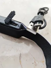 Brazalete LED recargable por USB para correr, equipo de ciclismo, banda luminosa de seguridad nocturna para corredores, ciclistas, caminantes y conciertos