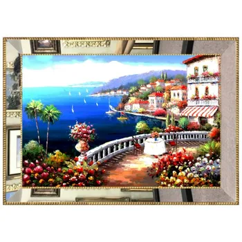 Luxury Mirror Framed Digital Canvas Painting 60 * 90 cm
Luxury Mirror Framed Digital Canvas Painting 60 * 90 cm
