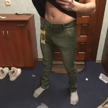 Pantalones vaqueros ajustados de algodón para hombre, Jeans blancos ajustados a la moda, informales, elásticos, ropa de marca, negro, gris, caqui, novedad de 2020