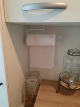 Rollo de papel para cocina, colgador de toallas, armario de Bar, soporte colgante de trapo, estante de papel higiénico