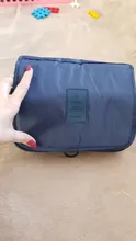 Bolsa de maquillaje de viaje grande para hombre y mujer, bolso organizador de cosméticos, impermeable, portátil, bolso organizador de cosméticos, bolso de belleza para mujer