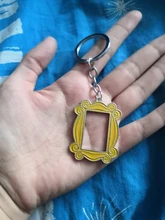 Llavero de amistad para serie de TV americana, colgante de café Perk, pendiente de tiempo, llavero de coche para mejor amigo, regalo de joyería