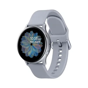 Samsung galaxy watch active 2 r820 crown silver - 44mm smart watch-exercise tracking-heart rate-
Samsung galaxy watch active 2 r820 crown silver - 44mm smart watch-exercise tracking-heart rate-