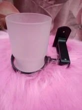 Towel-Hanger Bathroom-Accessories 55CM Perforated Matte Easy-To-Install LANGYO