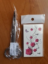 Tijeras quirúrgicas de acero inoxidable para el hogar, herramientas de belleza AC889, 14cm