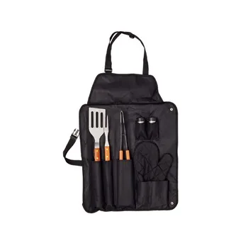 Apron with Barbecue Utensils (7 pcs) 143382
Apron with Barbecue Utensils (7 pcs) 143382