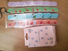 20 unids/caja transpirable de dibujos animados lindo tirita la hemostasia vendas adhesivas portátil al aire libre primera ayuda de emergencia para niños