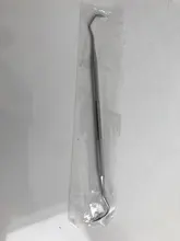 Herramienta de doble gancho para explorador Dental, herramienta para dentista, herramienta Dental de acero inoxidable, limpieza Dental, explorador higiene, gancho de sonda