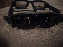 Adluts-Gafas de natación de silicona, con tapones para los oídos y clip para la nariz, electrochapado en negro/gris/azul