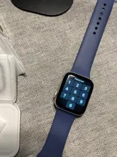 Película protectora completa para Apple Watch, Protector de pantalla de 42mm, 44mm, 40mm y 38mm, iwatch 5, 4, 3, 2, 1, 6 SE, no cristal templado