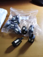 10 Uds motosierra filtros de combustible