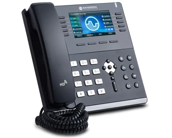 Sangoma s700 IP Phone executive POE Black
Sangoma s700 IP Phone executive POE Black