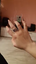 Anillo de estilo gótico para hombre y mujer, sortija de serpiente con diseño de garra de dragón y animales, Estilo Vintage, Punk, Hip Hop, apertura ajustable, regalo de joyería