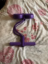 Correas elásticas resistentes al agua para ejercicio en casa, bandas de entrenamiento deportivo para ejercitar el vientre, ideal para gimnasio en casa, por 4 uds.