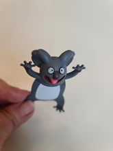 Marcapáginas en 3D de dibujos animados para niños, marcapáginas con diseño de animales en 3D de estilo Kawaii, con diseño de gato
