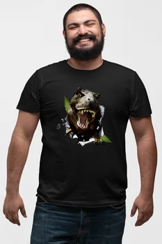 Angemiel Wear T-Rex Black Men 'S Cotton Big Size T-Shirt
Angemiel Wear T-Rex Black Men 'S Cotton Big Size T-Shirt