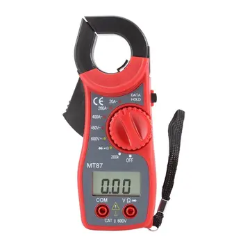 Pinza amperometrica digitale lcd MT87 multimetro voltometro amperometro portatile multifunzione tester 
Pinza amperometrica digitale lcd MT87 multimetro voltometro amperometro portatile multifunzione tester