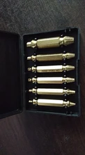 Drill-Bit-Set Extractor Screws Demolition-Tools Broken-Screw-Bolt-Remover 6pcs Stripped