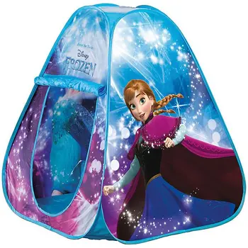 Tent with illumination John "Cold Heart", Blue
Tent with illumination John "Cold Heart", Blue