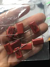 Condensadores metalizados de película de polipropileno 10 Uds 250V 0,47 uF 474J