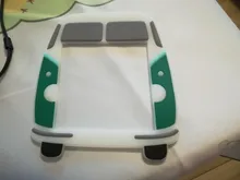 Switch-Cover Wall-Sticker Outlet Unicorn Room-Decor Luminous-Switch Flamingo Silicone