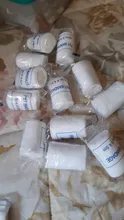 6 rollos/lote de vendaje elástico PBT de 5cm x 4,5 m, Kit de primeros auxilios, vendaje de gasa, vendaje médico para cuidados de emergencias, vendaje para heridas