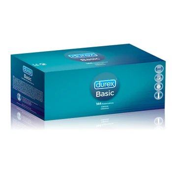 Comdoms Durex Basic, box 144 units, condoms
Comdoms Durex Basic, box 144 units, condoms