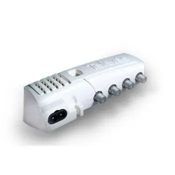 Amplificador TV Interior 2 salidas + TV 20 dB Gris
Amplificador TV Interior 2 salidas + TV 20 dB Gris